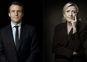 Francia: Macron y Le Pen avanzan a la segunda vuelta en las elecciones nacionales
