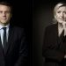Francia: Macron y Le Pen avanzan a la segunda vuelta en las elecciones nacionales