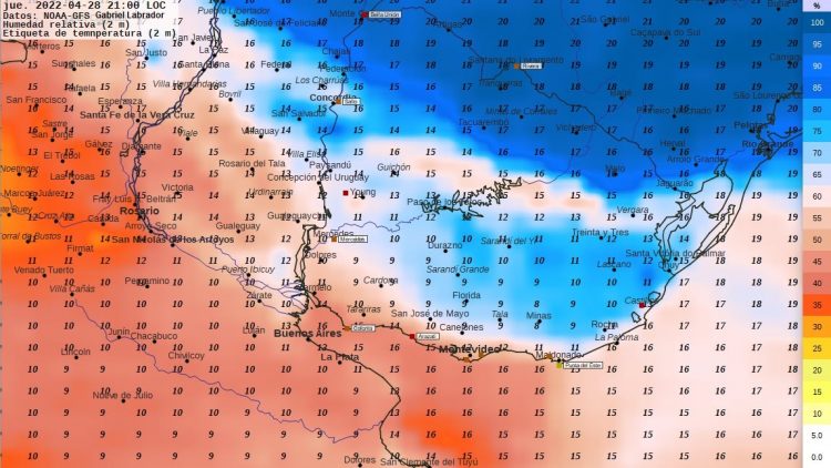 🌩️ Tormentas fuertes con lluvias intensas inician la semana