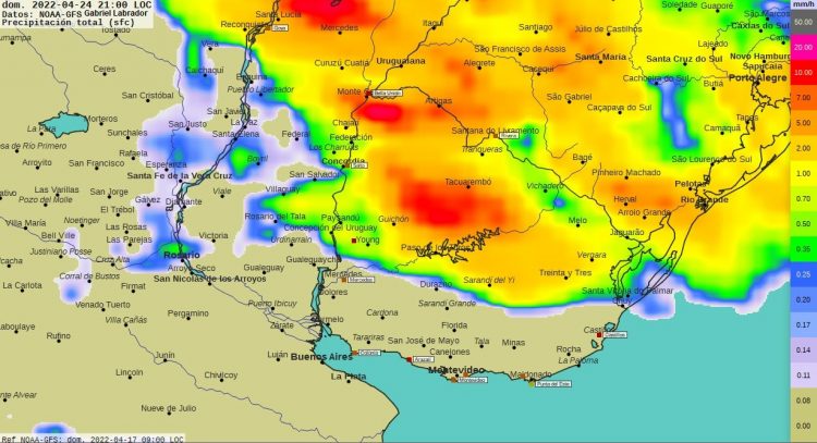 🍁 El otoño continúa con su típica variabilidad