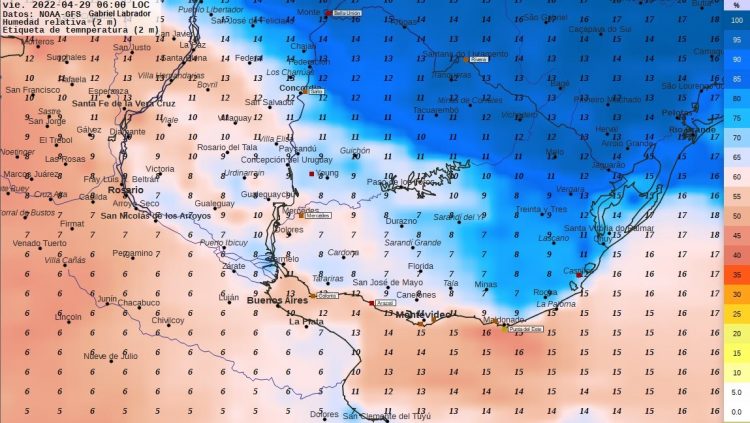 🌩️ Tormentas fuertes con lluvias intensas inician la semana