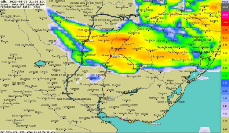 🌩️ Tormentas fuertes con lluvias intensas inician la semana