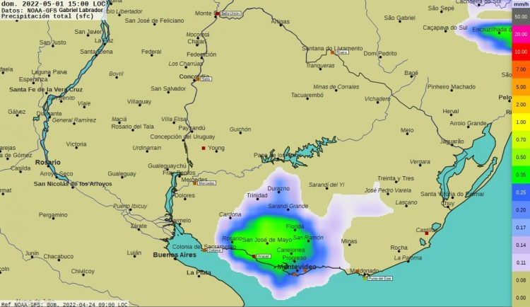 🌩️ Tormentas fuertes con lluvias intensas inician la semana