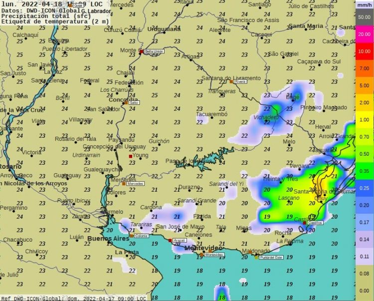 🍁 El otoño continúa con su típica variabilidad