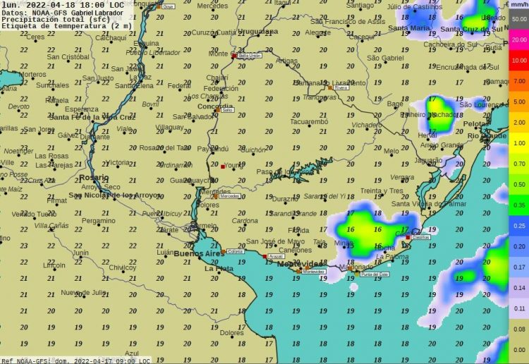 🍁 El otoño continúa con su típica variabilidad