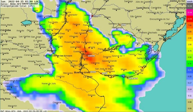 🌩️ Tormentas fuertes con lluvias intensas inician la semana