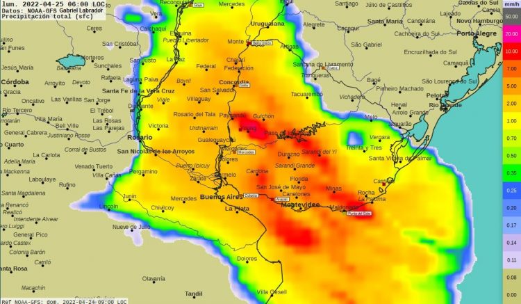 🌩️ Tormentas fuertes con lluvias intensas inician la semana