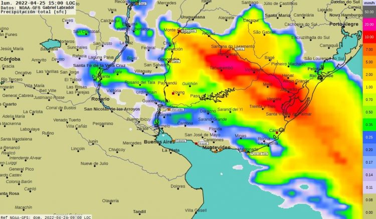 🌩️ Tormentas fuertes con lluvias intensas inician la semana