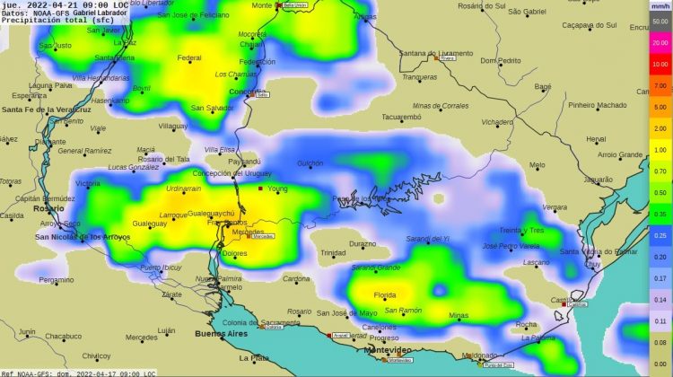 🍁 El otoño continúa con su típica variabilidad