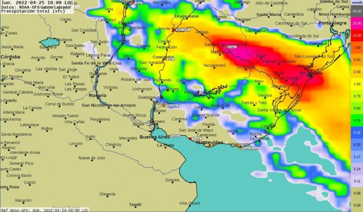🌩️ Tormentas fuertes con lluvias intensas inician la semana
