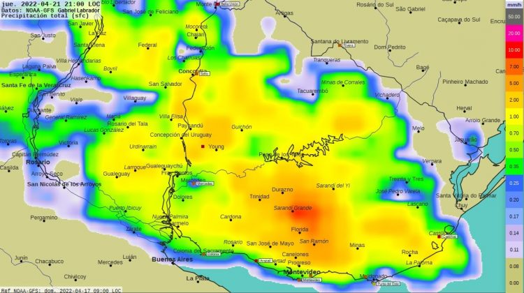 🍁 El otoño continúa con su típica variabilidad