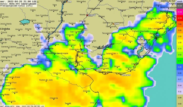 🌩️ Tormentas fuertes con lluvias intensas inician la semana