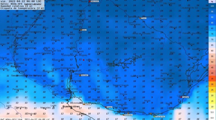 🍁 El otoño continúa con su típica variabilidad