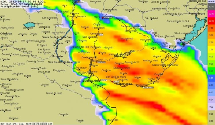 🌩️ Tormentas fuertes con lluvias intensas inician la semana