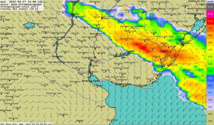 🌩️ Tormentas fuertes con lluvias intensas inician la semana
