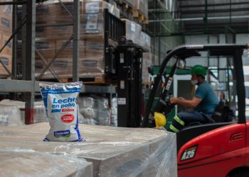 En el trimestre enero – febrero las exportaciones de lácteos crecieron a US$ 203,9 millones