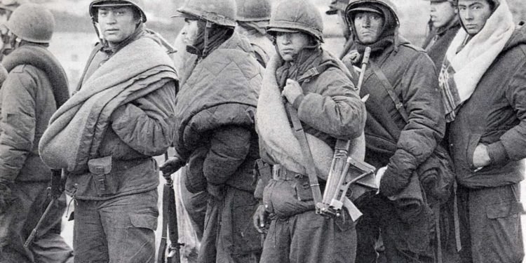 Los chicos de Malvinas