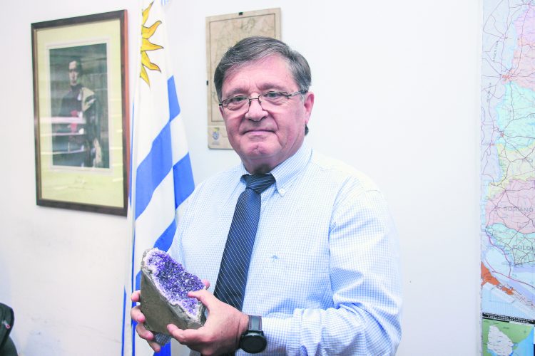 “La minería convive perfectamente con el mundo rural y el medioambiente”