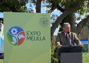 Mattos en la Expo Melilla: En “un panorama incierto” es lógico que “el Gobierno tome medidas graduales”