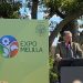 Mattos en la Expo Melilla: En “un panorama incierto” es lógico que “el Gobierno tome medidas graduales”