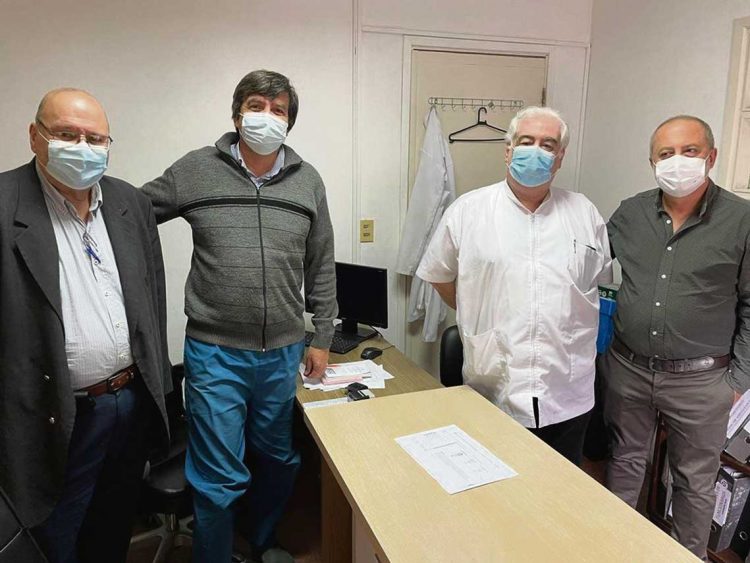“Los hospitales de Salto y Rivera atienden el mismo número de consultas que el Hospital Maciel”