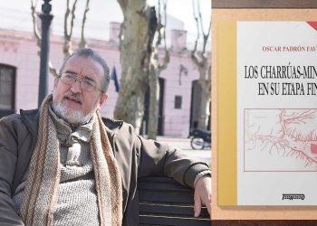 El libro sobre los charrúas del historiador Padrón Favre está a disposición de los lectores de La Mañana