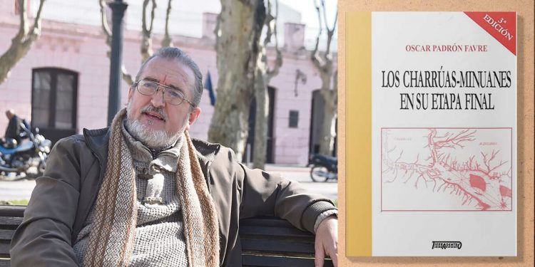 El libro sobre los charrúas del historiador Padrón Favre está a disposición de los lectores de La Mañana