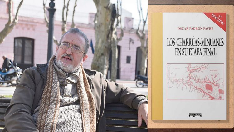 El libro sobre los charrúas del historiador Padrón Favre está a disposición de los lectores de La Mañana