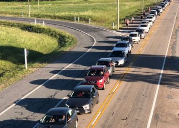 Operación retorno: 2.500 vehículos fue el pico máximo este domingo entre las 18 y 19 hs por Interbalnearia