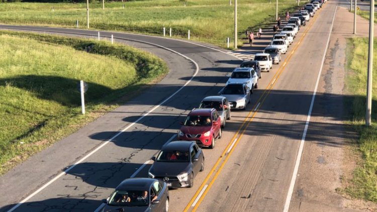 Operación retorno: 2.500 vehículos fue el pico máximo este domingo entre las 18 y 19 hs por Interbalnearia