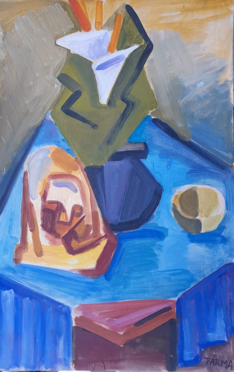 Marta Parma: una existencia olvidada, dedicada al arte