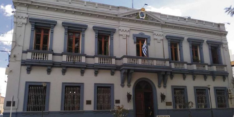 La familia Artigas-Villagrán en la Villa Guadalupe en Canelones