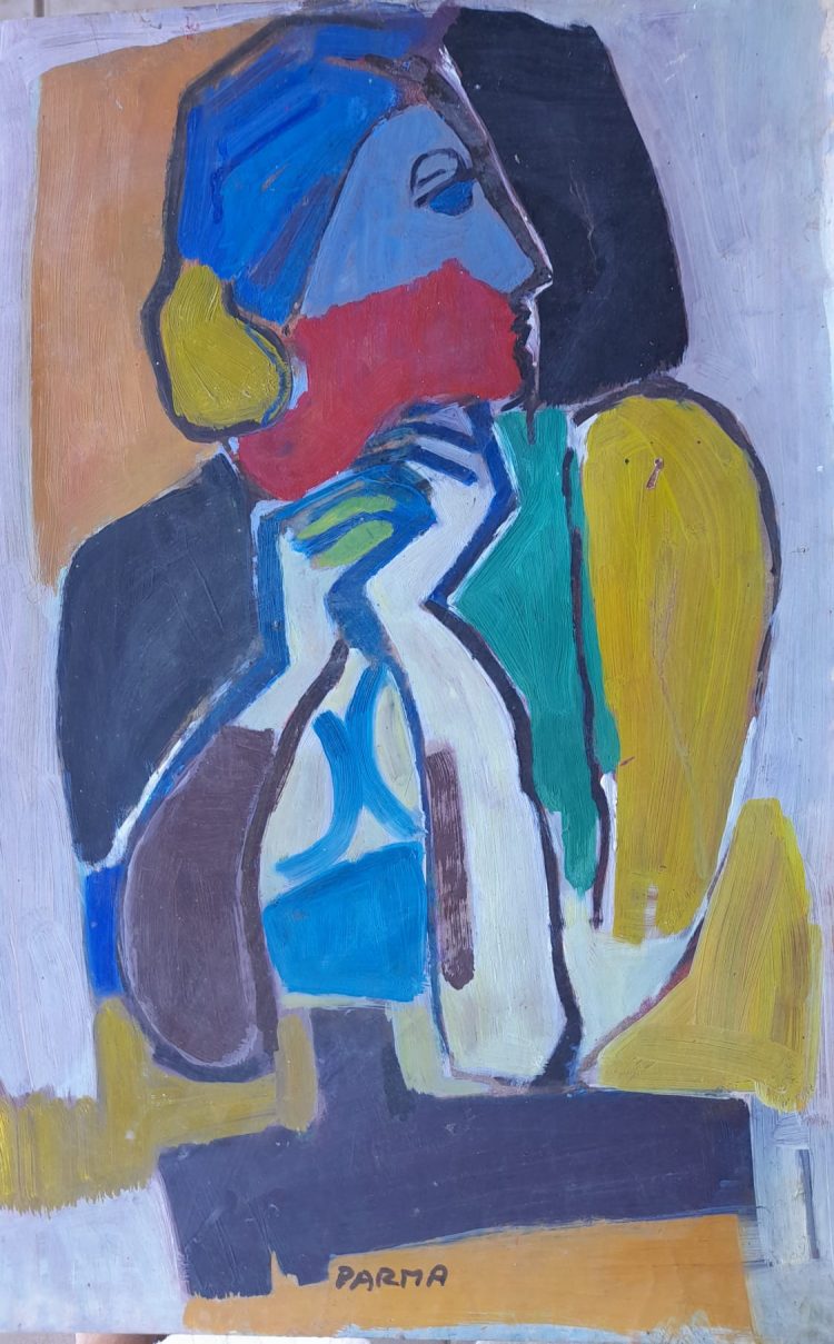 Marta Parma: una existencia olvidada, dedicada al arte