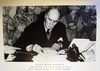 Raúl Montero Bustamante: una vida ejemplar