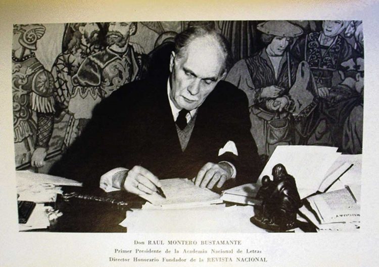 Raúl Montero Bustamante: una vida ejemplar