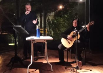 Raúl ‘Ciruja’ Montero y Anita Pierotti en el museo Zorrilla