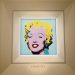 Subasta de una serigrafía del retrato de Marilyn Monroe de Andy Warhol