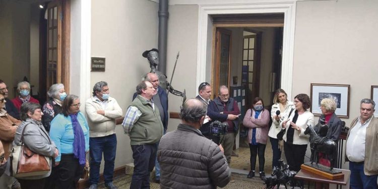 Fundación Banco República expone parte de su acervo cultural en el Museo Casa de Rivera en Durazno