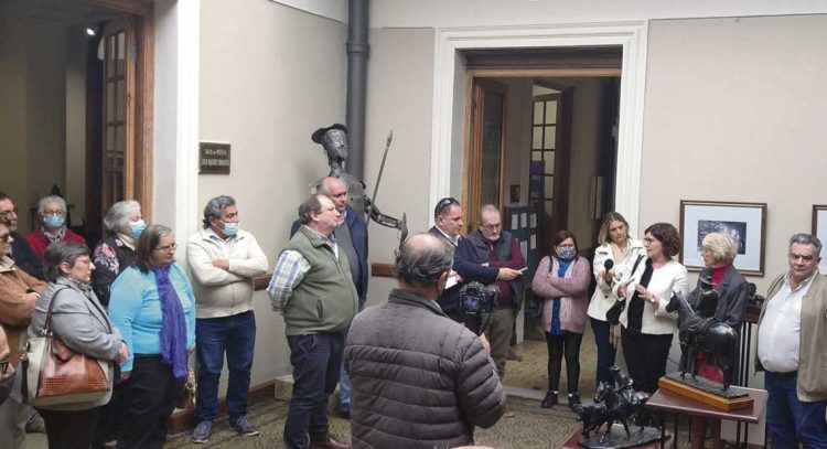 Fundación Banco República expone parte de su acervo cultural en el Museo Casa de Rivera en Durazno