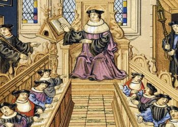 La universidad en la Edad Media