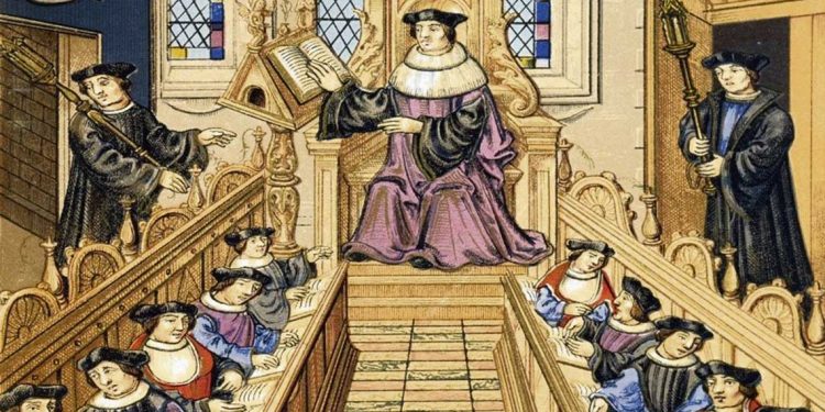 La universidad en la Edad Media