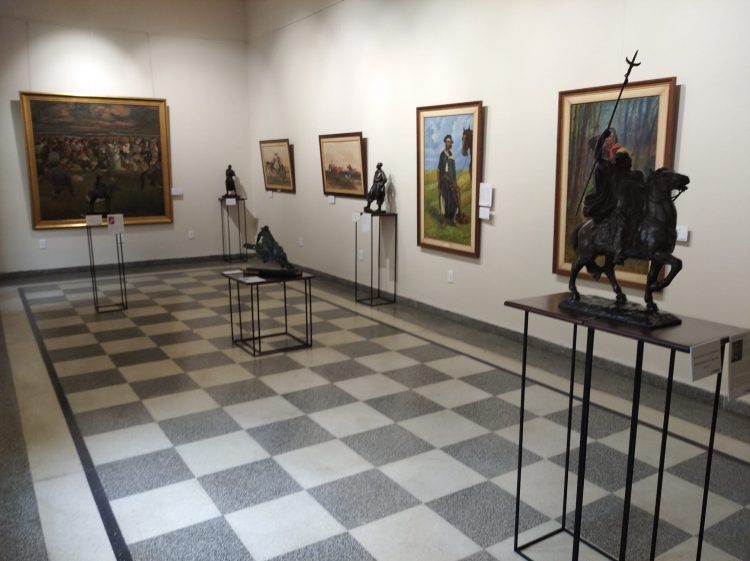 Fundación Banco República expone parte de su acervo cultural en el Museo Casa de Rivera en Durazno