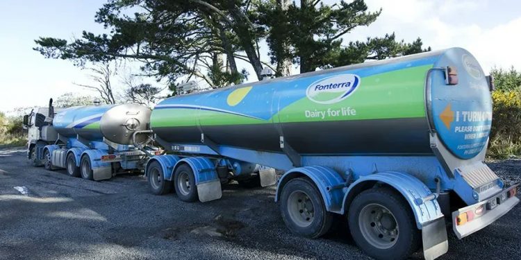 Fonterra volvió a bajar y se acerca a los precios de enero