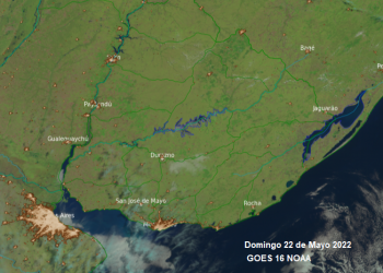 Semana con eventos de tormentas, lluvias y Sudestada