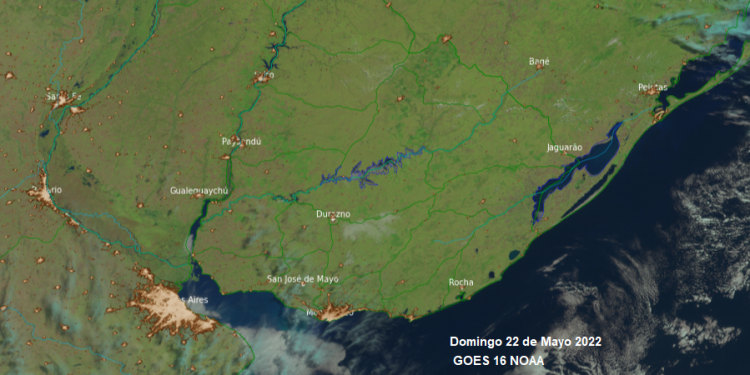 Semana con eventos de tormentas, lluvias y Sudestada