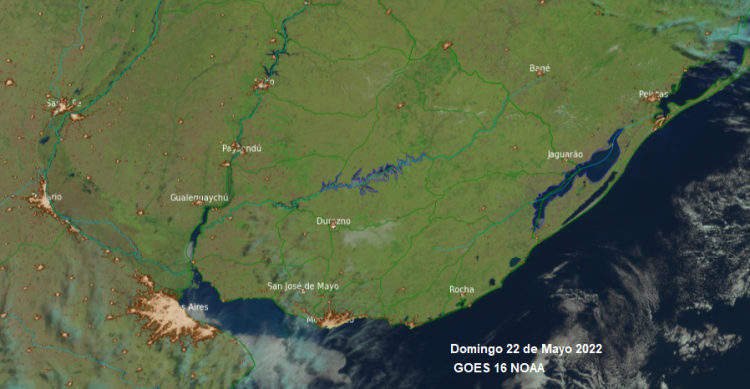 Semana con eventos de tormentas, lluvias y Sudestada
