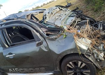 Un siniestro fatal y varios heridos es el resultado de accidentes de tránsito en rutas nacionales