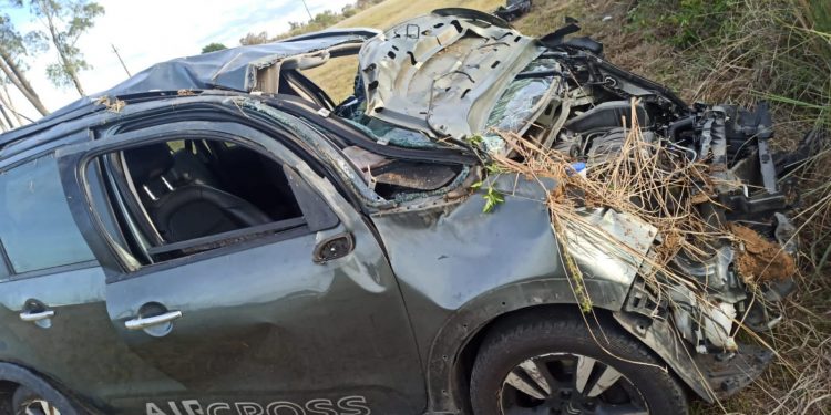 Un siniestro fatal y varios heridos es el resultado de accidentes de tránsito en rutas nacionales