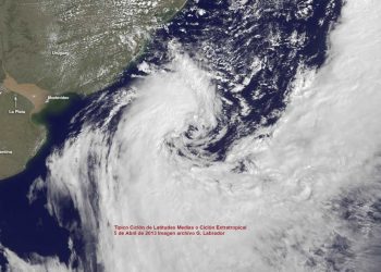 Semana con pasaje de vientos fuertes, algunas lluvias y descenso de temperaturas