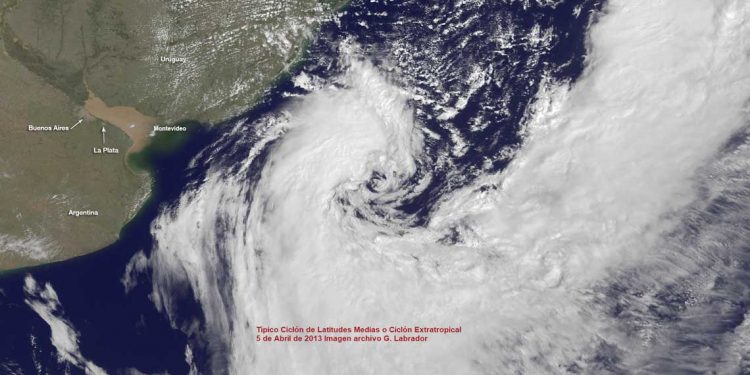 Semana con pasaje de vientos fuertes, algunas lluvias y descenso de temperaturas